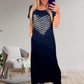 【📦Compre 2 envío gratis📦】Vestido Largo de Camiseta Con Aberturas Laterales