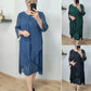 Vestido de gasa de moda