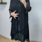 Vestido de gasa de moda