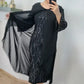 Vestido de gasa de moda