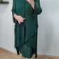 Vestido de gasa de moda