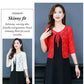 Skeletón Cardigan con Encaje - Cintas Elegantes