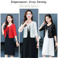 Skeletón Cardigan con Encaje - Cintas Elegantes