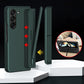 Funda para Teléfono con Soporte Trasero y Soporte para Bolígrafo