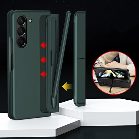Funda para Teléfono con Soporte Trasero y Soporte para Bolígrafo