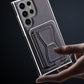 Funda Magnética de Cuero para Samsung Galaxy