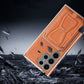 Funda Magnética de Cuero para Samsung Galaxy