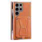 Funda Magnética de Cuero para Samsung Galaxy