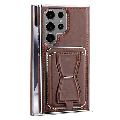 Funda Magnética de Cuero para Samsung Galaxy