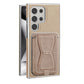 Funda Magnética de Cuero para Samsung Galaxy