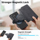 Funda Magnética Antichoque para Teléfono con Tarjetero Extraíble
