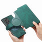 Funda Magnética Antichoque para Teléfono con Tarjetero Extraíble