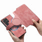 Funda Magnética Antichoque para Teléfono con Tarjetero Extraíble