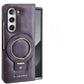 Funda Magnética de Cuero PU Superior con Soporte para Samsung Fold 3/4/5/6