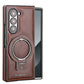 Funda Magnética de Cuero PU Superior con Soporte para Samsung Fold 3/4/5/6