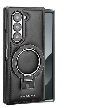 Funda Magnética de Cuero PU Superior con Soporte para Samsung Fold 3/4/5/6
