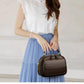 🎅🎁 Rebajas de Navidad - 49%OFF🎅Artículos de Moda- Elegante Bolso Cruzado de Doble Capa con Correa Ancha