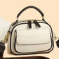 🎅🎁 Rebajas de Navidad - 49%OFF🎅Artículos de Moda- Elegante Bolso Cruzado de Doble Capa con Correa Ancha