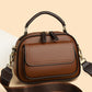 🎅🎁 Rebajas de Navidad - 49%OFF🎅Artículos de Moda- Elegante Bolso Cruzado de Doble Capa con Correa Ancha