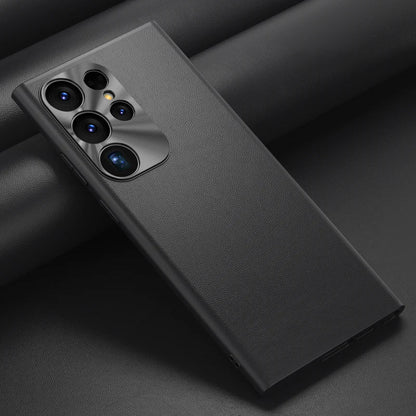 Funda de Cuero Suave para Teléfono de la Serie Galaxy S