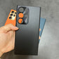 Funda de Cuero Suave para Teléfono de la Serie Galaxy S