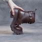 Botas de Cuero Cómodas para Mujeres - Regalo Ideal