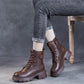 Botas de Cuero Cómodas para Mujeres - Regalo Ideal