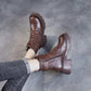 Botas de Cuero Cómodas para Mujeres - Regalo Ideal