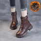 Botas de Cuero Cómodas para Mujeres - Regalo Ideal