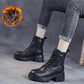 Botas de Cuero Cómodas para Mujeres - Regalo Ideal