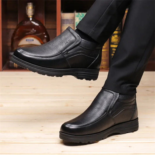 Mocasines de Negocios Forrados para Hombres