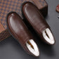 Mocasines de Negocios Forrados para Hombres