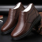 Mocasines de Negocios Forrados para Hombres