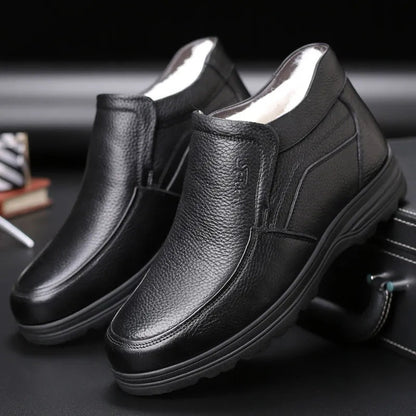 Mocasines de Negocios Forrados para Hombres