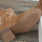 Botas vintage de soporte cómodas para mujer con tacón grueso