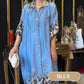 🥰Promoción de temporada precio super bajo 🥰Vestido de manga larga con solapa estampada para mujer.