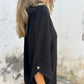Blusa Casual para Mujer con Cuello Redondo y Estampado Jacquard