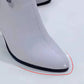 Botines Puntiagudos a la Moda con Lazo