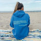 ✨'Querida persona detrás de mí' ✨Sudadera con capucha de gran tamaño