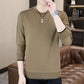 Sudadera de hombre con cuello redondo y forro cálido