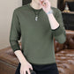 Sudadera de hombre con cuello redondo y forro cálido