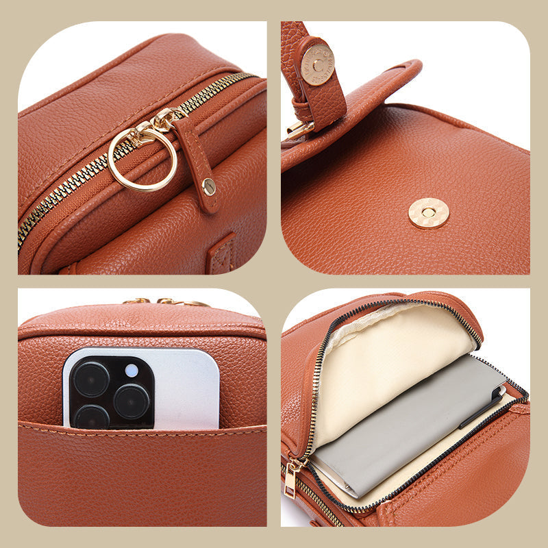 🔥Oferta especial: 49 % de descuento🔥Mochila retro de gran capacidad