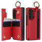 Funda de teléfono de cuero PU con ranura para bolígrafo para Samsung Z Fold3/4/5/6