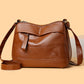 Bolso de Hombro Multicapa de Gran Capacidad Retro