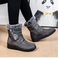 Botas de Nieve Cálidas e Impermeables para Mujer
