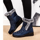 Botas de Nieve Cálidas e Impermeables para Mujer