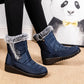 Botas de Nieve Cálidas e Impermeables para Mujer