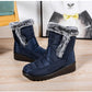 Botas de Nieve Cálidas e Impermeables para Mujer