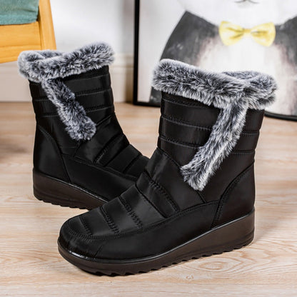 Botas de Nieve Cálidas e Impermeables para Mujer