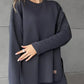 Conjunto de chándal informal para mujer con pantalón oversize